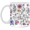 3667310109 - 11OZ NANAHANDS 4 XP8434 11oz White Mug