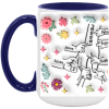 3667449573 - 15OZ - 7LI - Hands AM15OZ 15oz Accent Mug