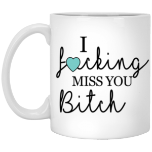 3663143358- 11OZ FUCK ALTYAZILI XP8434 11oz White Mug