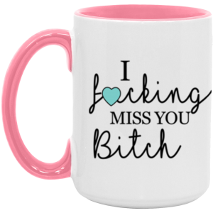 3669073045 - 15Oz Fuck Altyazili AM15OZ 15oz Accent Mug