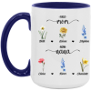 3662719504 - 15OZ FIRST MOM AM15OZ 15oz Accent Mug