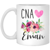 3663304160 - 11OZ CNA EMAN XP8434 11oz White Mug