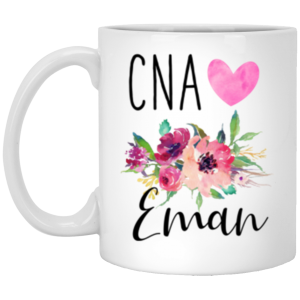 3663304160 - 11OZ CNA EMAN XP8434 11oz White Mug