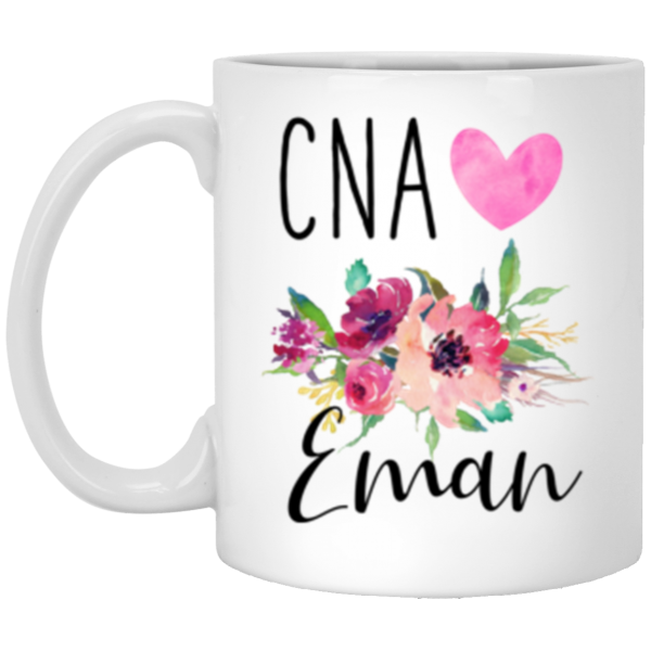 3663304160 - 11OZ CNA EMAN XP8434 11oz White Mug