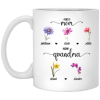 3669704419 - 11OZ FIRST MOM XP8434 11oz White Mug