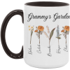 3662509424 - 15OZ GRAMMYS GARDEN AM15OZ 15oz Accent Mug