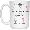 3669948221 - 15OZ FIRST MOM 21504 15oz White Mug