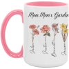3670134655 - 15OZ MOM MOMMS GARDEN AM15OZ 15oz Accent Mug