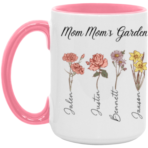 3670134655 - 15OZ MOM MOMMS GARDEN AM15OZ 15oz Accent Mug