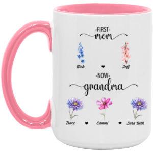 3670522779 - 15OZ FIRST AM15OZ 15oz Accent Mug