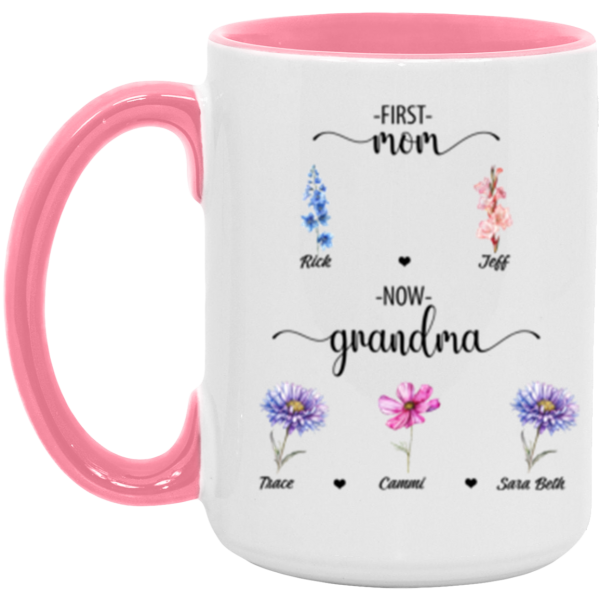 3670522779 - 15OZ FIRST AM15OZ 15oz Accent Mug
