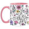 3664142610- 11OZ PINK MOM HANDS AM11OZ 11oz Accent Mug