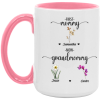 3669840919 - 15OZ FIRTS MOM AM15OZ 15oz Accent Mug