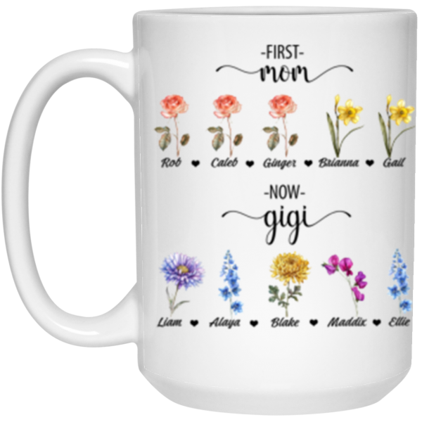 3666098669 - YENI - 15OZ WHITE 21504 15oz White Mug