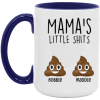 3670740413 - 4 - 15OZ MOM SHIT AM15OZ 15oz Accent Mug
