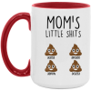 3671178693 - 15OZ MOM SHITS5 AM15OZ 15oz Accent Mug