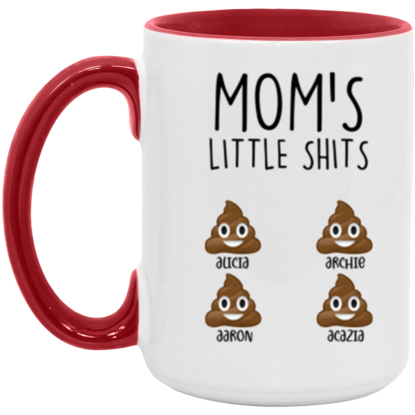3671178693 - 15OZ MOM SHITS5 AM15OZ 15oz Accent Mug