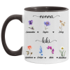 3669945661 - 11OZ FIRST MOM AM11OZ 11oz Accent Mug