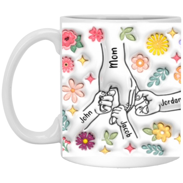 3664535670 - 11OZ - 3LU - Hands XP8434 11oz White Mug