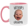 3663936610 - 1 - 11OZ ARTHURS GRANDMA AM11OZ 11oz Accent Mug