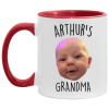 3663936610 - 2 - 11OZ ARTHURS GRANDMA AM11OZ 11oz Accent Mug