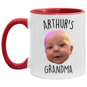 3663936610 - 2 - 11OZ ARTHURS GRANDMA AM11OZ 11oz Accent Mug