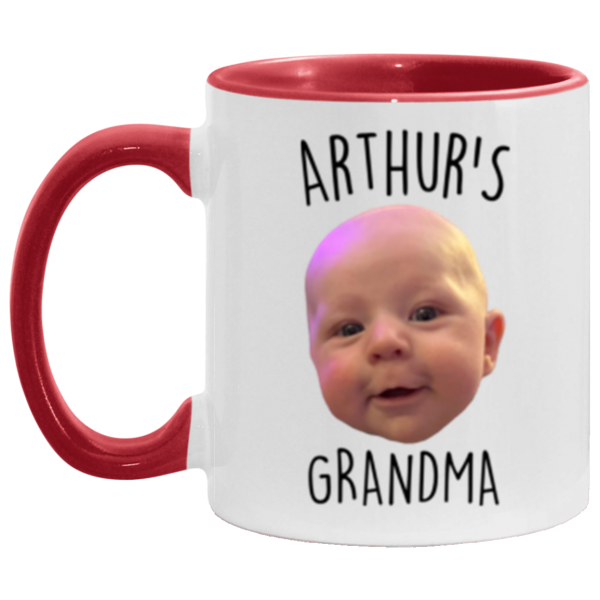 3663936610 - 2 - 11OZ ARTHURS GRANDMA AM11OZ 11oz Accent Mug