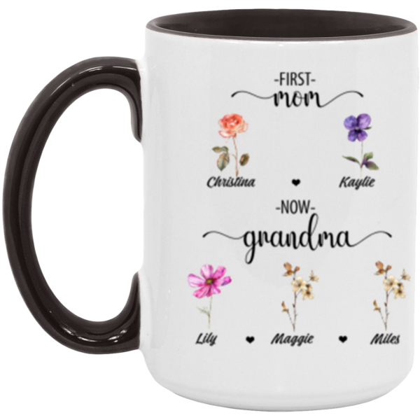3664403544 - 15OZ FIRST MOM AM15OZ 15oz Accent Mug