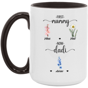 3664718976 - 15OZ FIRTS AM15OZ 15oz Accent Mug
