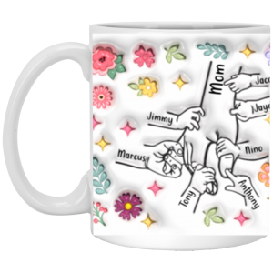 3664779136 - 1 - 11OZ - 7LI - Hands XP8434 11oz White Mug