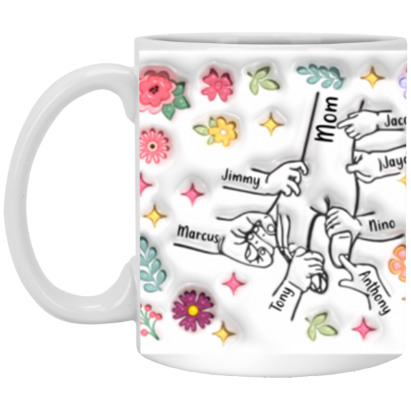 3664779136 - 1 - 11OZ - 7LI - Hands XP8434 11oz White Mug