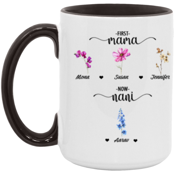 3664705938 - 15OZ FIRST MOM AM15OZ 15oz Accent Mug