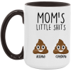 3666304566 - 15OZ MOM SHITS2 AM15OZ 15oz Accent Mug