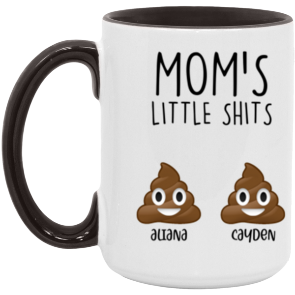 3666304566 - 15OZ MOM SHITS2 AM15OZ 15oz Accent Mug