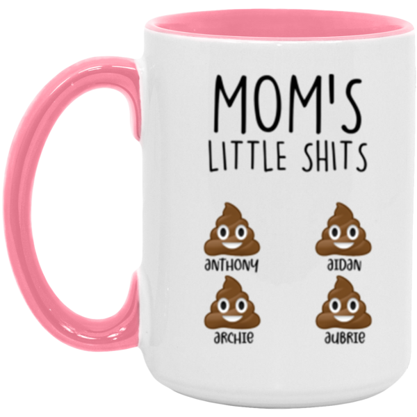 3665992500 - 15OZ MOM SHITS4 AM15OZ 15oz Accent Mug