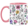 3665522408 - 11OZ PINK MOM HANDS 2 AM11OZ 11oz Accent Mug