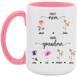 3664732666 - 15OZ FIIRST AM15OZ 15oz Accent Mug