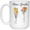 3666407150 - 15OZ MIMIS GARDNE 21504 15oz White Mug