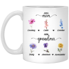 3666075056 - 11OZ FIRST MOM XP8434 11oz White Mug