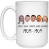 3664710042 - 15OZ MOMOMM 21504 15oz White Mug