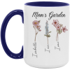 3673085289 - 15OZ MOMS GARDEN AM15OZ 15oz Accent Mug