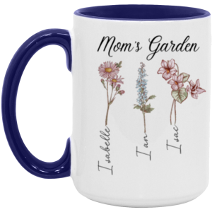 3673085289 - 15OZ MOMS GARDEN AM15OZ 15oz Accent Mug