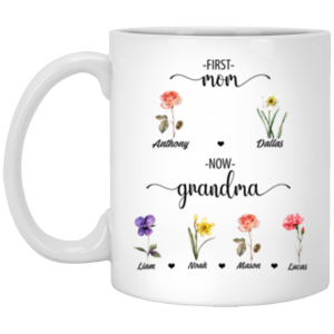 3672850751 - 11OZ - 1LI -first XP8434 11oz White Mug