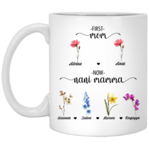 3673049335 - 11OZ FIRST XP8434 11oz White Mug