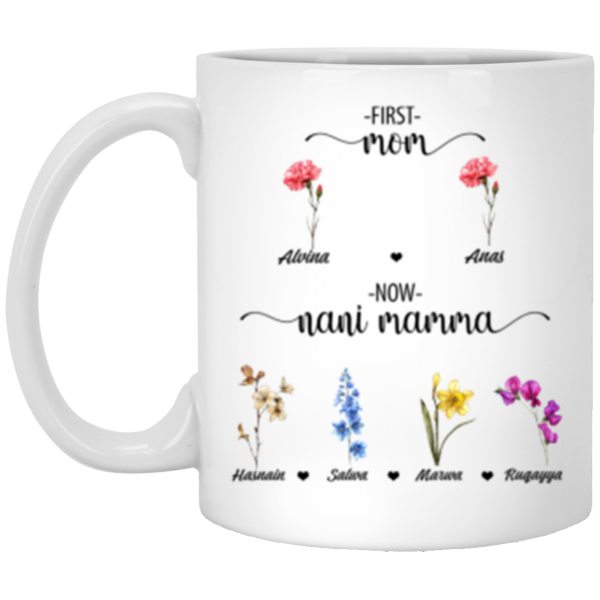 3673049335 - 11OZ FIRST XP8434 11oz White Mug