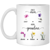 3674751877 - 11OZ FIRST MOM 4 XP8434 11oz White Mug
