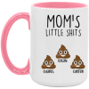 3668269140 - 15OZ MOMS 3 AM15OZ 15oz Accent Mug