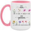 3673952255 - 15OZ FIRT 6 AM15OZ 15oz Accent Mug