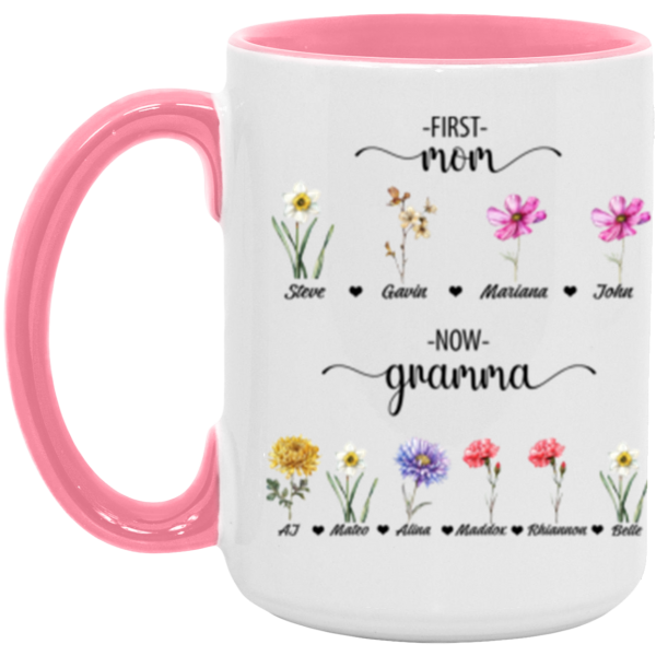 3673952255 - 15OZ FIRT 6 AM15OZ 15oz Accent Mug