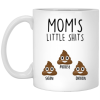 3668223728 - 11OZ MOM SHITS3 XP8434 11oz White Mug